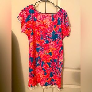 Lily Pulitzer tank dress - small